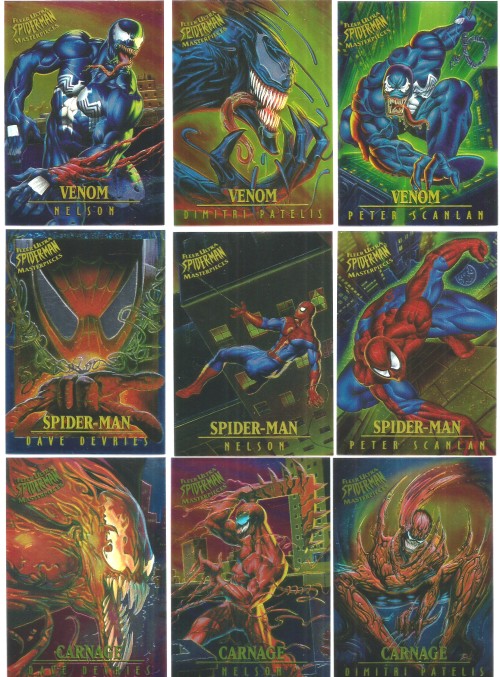Comic Book MARVEL "FLEER ULTRA SPIDERMAN" 1995